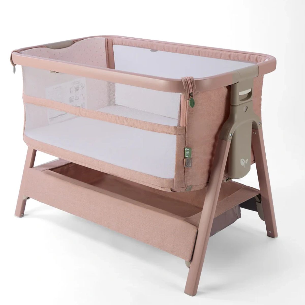 Tutti Bambini Cozee Zen Bedside Crib - Assorted Colours